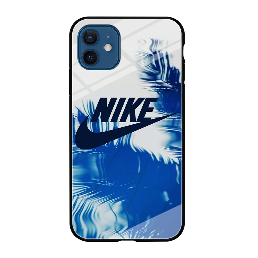 Nike Silhouette Of Leaves iPhone 12 Case