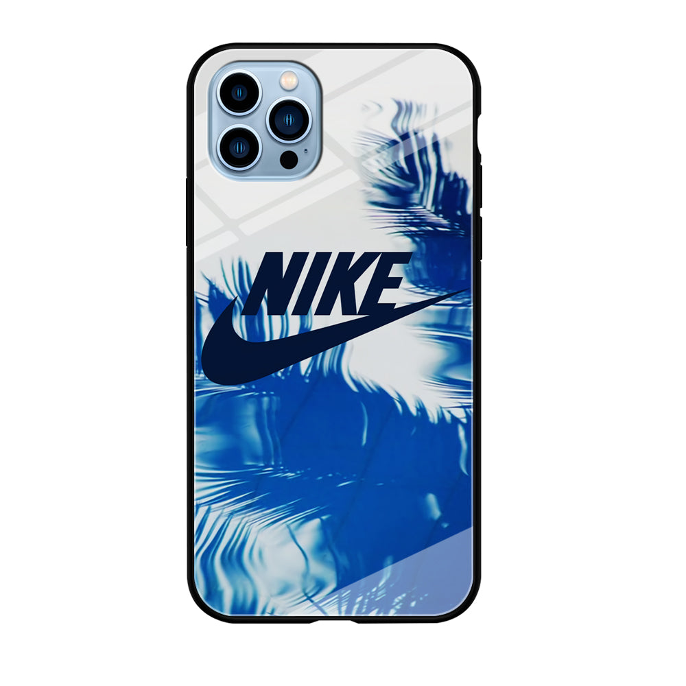 Nike Silhouette Of Leaves iPhone 12 Pro Case