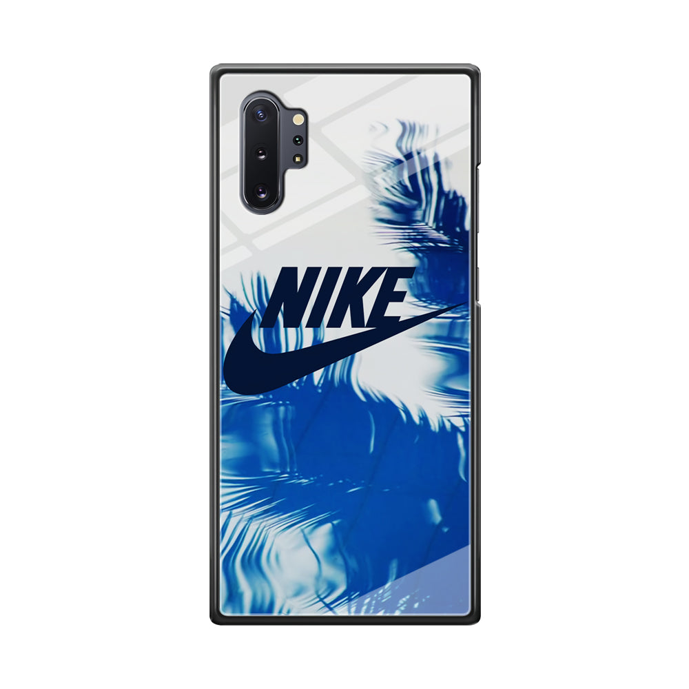 Nike Silhouette Of Leaves Samsung Galaxy Note 10 Plus Case