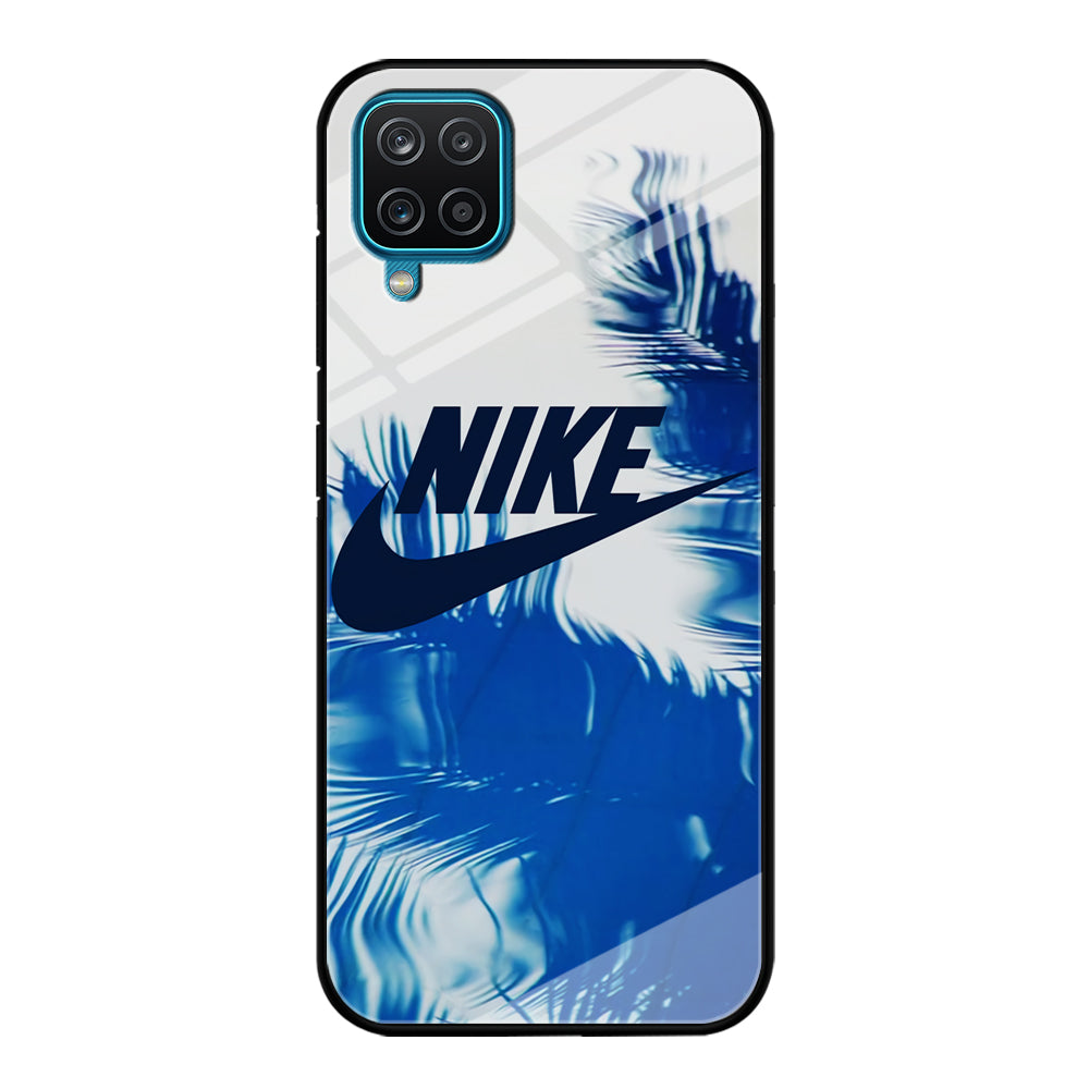 Nike Silhouette Of Leaves Samsung Galaxy A12 Case