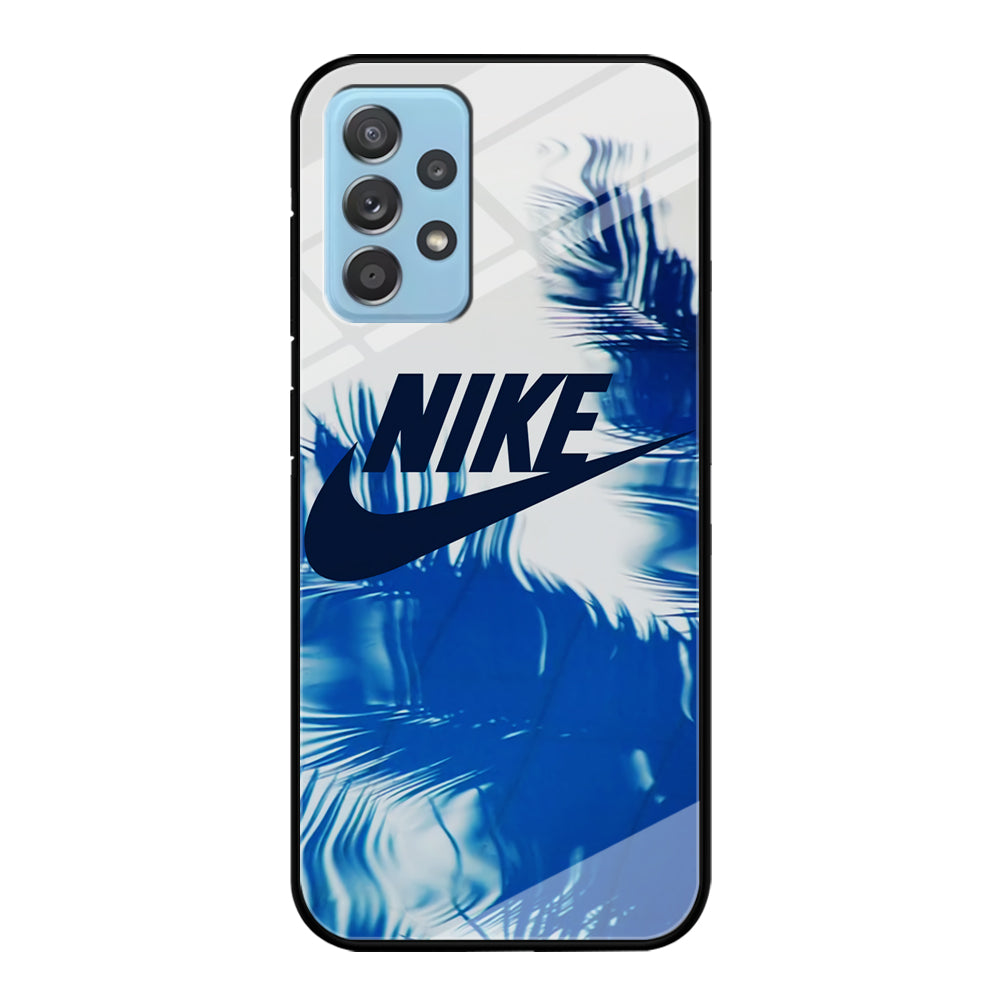 Nike Silhouette Of Leaves Samsung Galaxy A52 Case