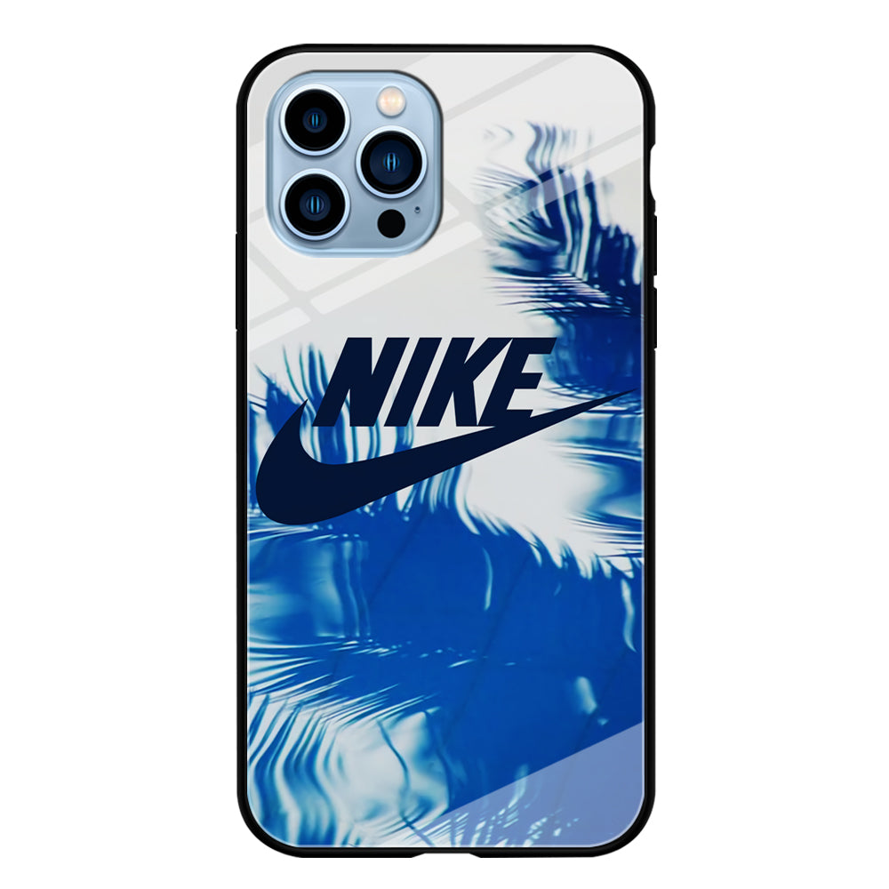 Nike Silhouette Of Leaves iPhone 13 Pro Case