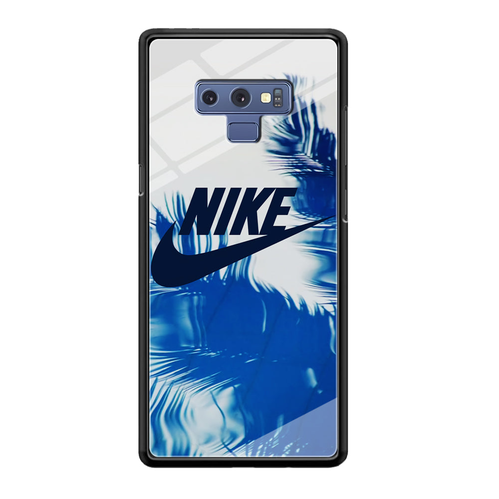 Nike Silhouette Of Leaves Samsung Galaxy Note 9 Case