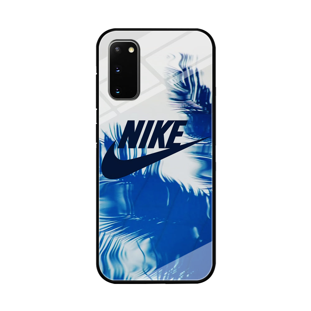 Nike Silhouette Of Leaves Samsung Galaxy S20 Case