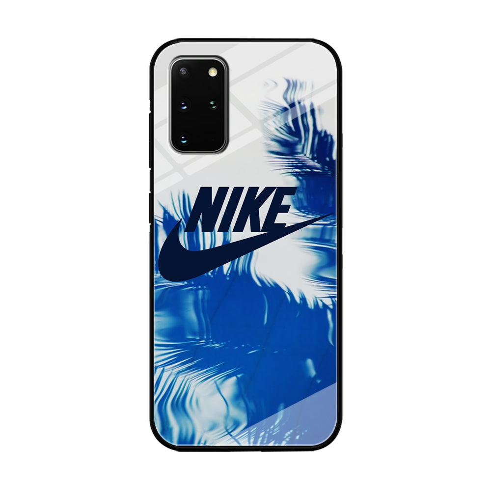 Nike Silhouette Of Leaves Samsung Galaxy S20 Plus Case