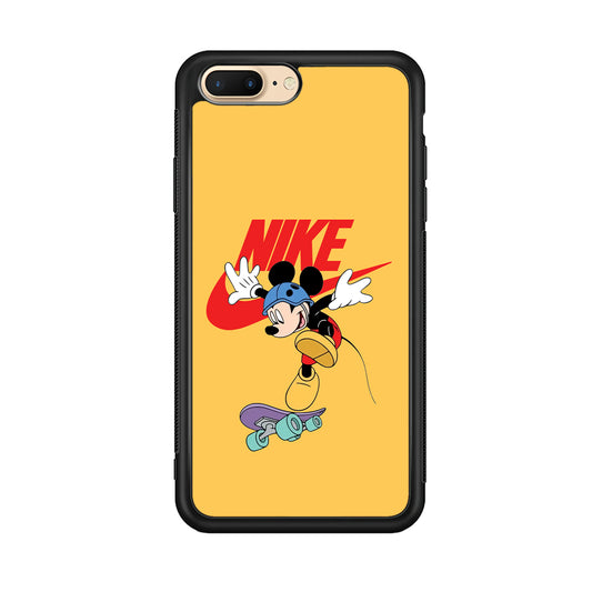 Nike Skate Mickey iPhone 8 Plus Case