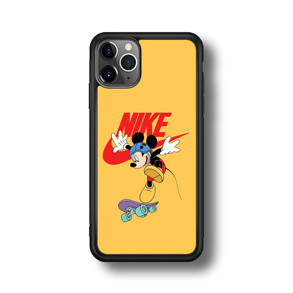 Nike Skate Mickey iPhone 11 Pro Max Case