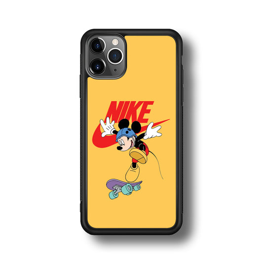 Nike Skate Mickey iPhone 11 Pro Max Case