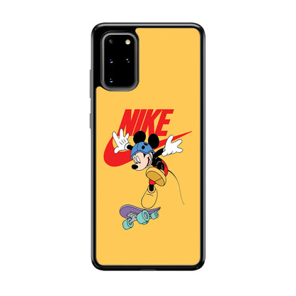 Nike Skate Mickey Samsung Galaxy S20 Plus Case