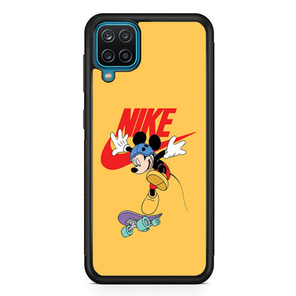 Nike Skate Mickey Samsung Galaxy A12 Case