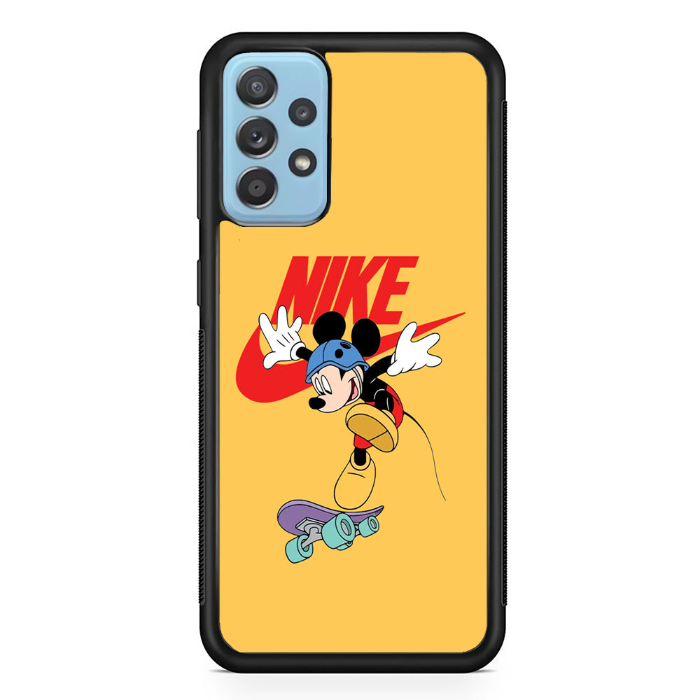 Nike Skate Mickey Samsung Galaxy A52 Case