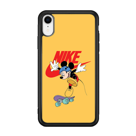 Nike Skate Mickey iPhone XR Case