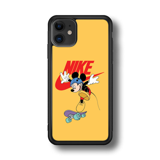 Nike Skate Mickey iPhone 11 Case