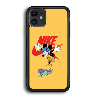 Nike Skate Mickey iPhone 12 Case