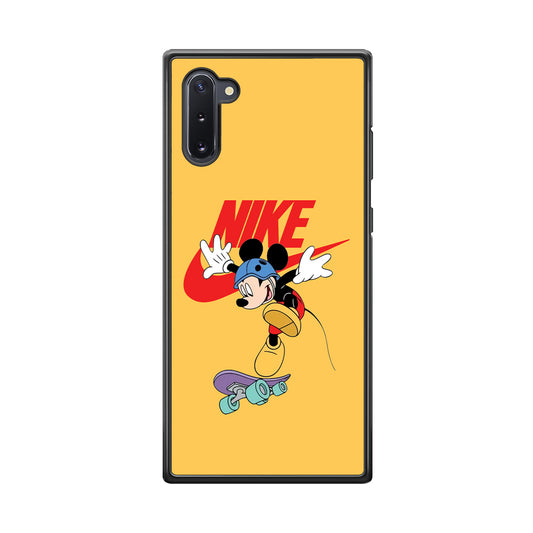 Nike Skate Mickey Samsung Galaxy Note 10 Case