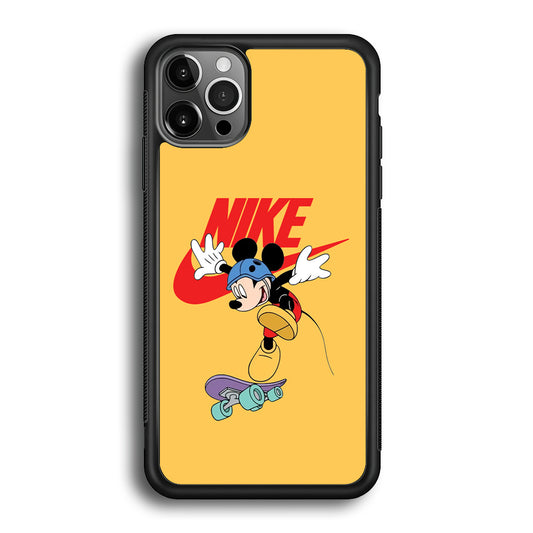 Nike Skate Mickey iPhone 12 Pro Case