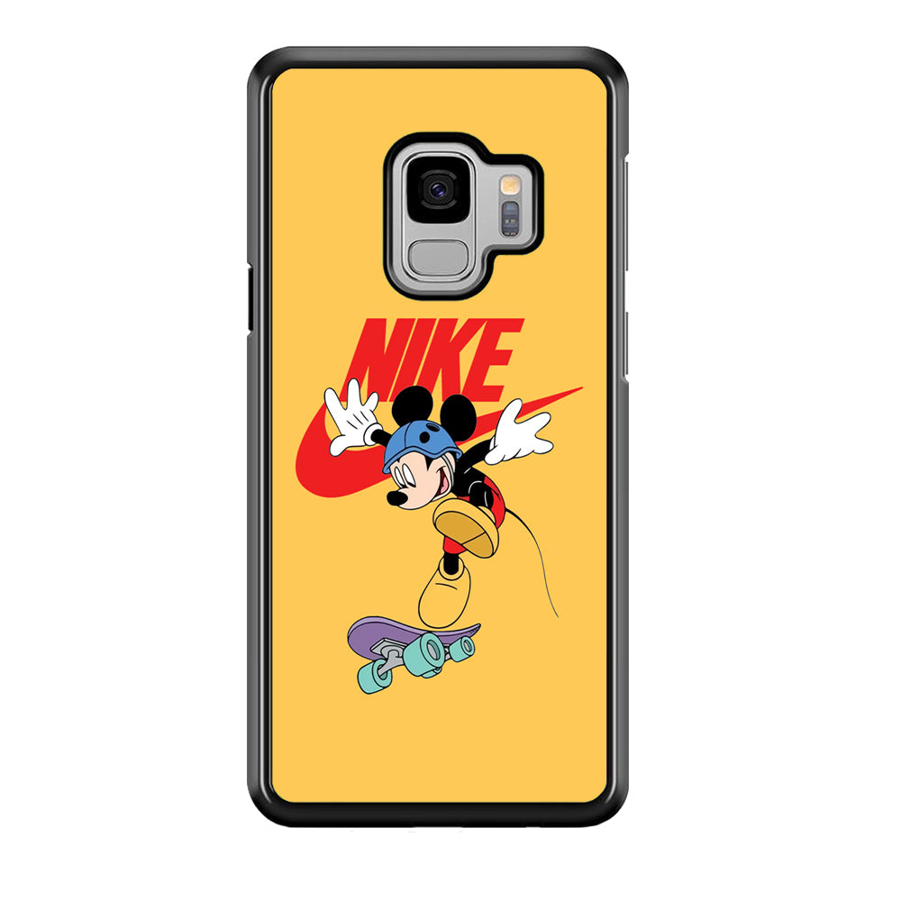 Nike Skate Mickey Samsung Galaxy S9 Case