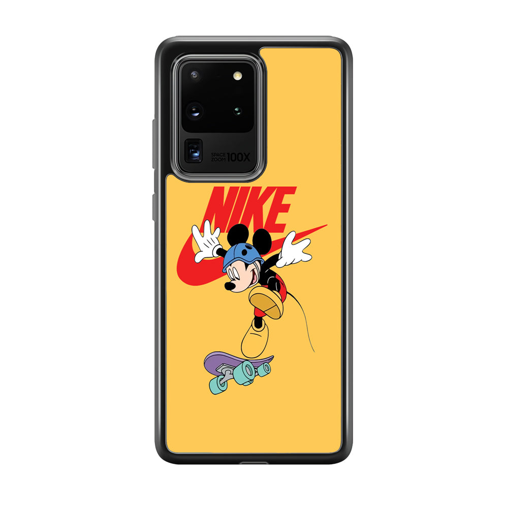Nike Skate Mickey Samsung Galaxy S20 Ultra Case