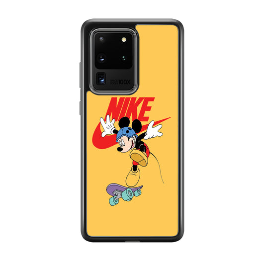 Nike Skate Mickey Samsung Galaxy S20 Ultra Case