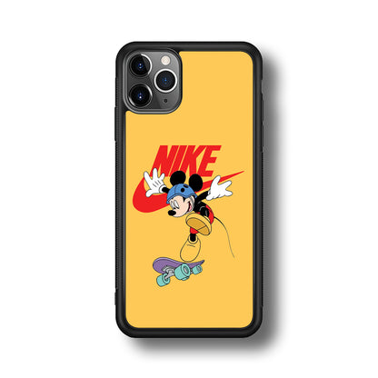 Nike Skate Mickey iPhone 11 Pro Case