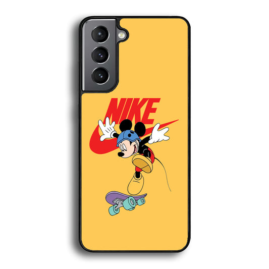 Nike Skate Mickey Samsung Galaxy S21 Plus Case