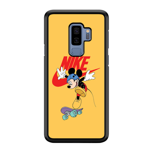 Nike Skate Mickey Samsung Galaxy S9 Plus Case