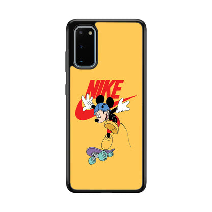 Nike Skate Mickey Samsung Galaxy S20 Case