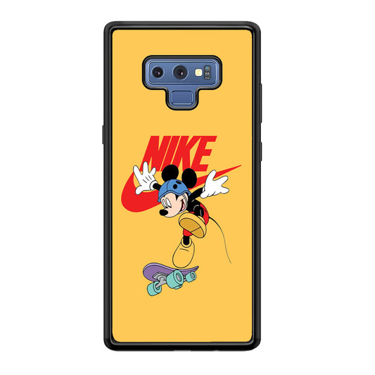 Nike Skate Mickey Samsung Galaxy Note 9 Case