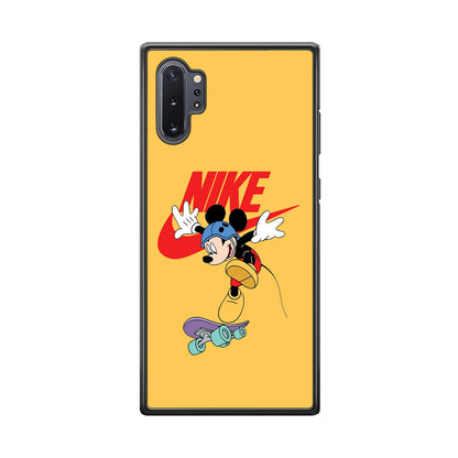 Nike Skate Mickey Samsung Galaxy Note 10 Plus Case