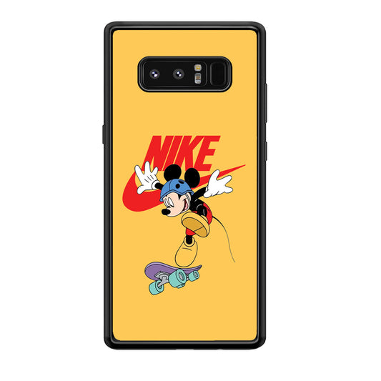 Nike Skate Mickey Samsung Galaxy Note 8 Case