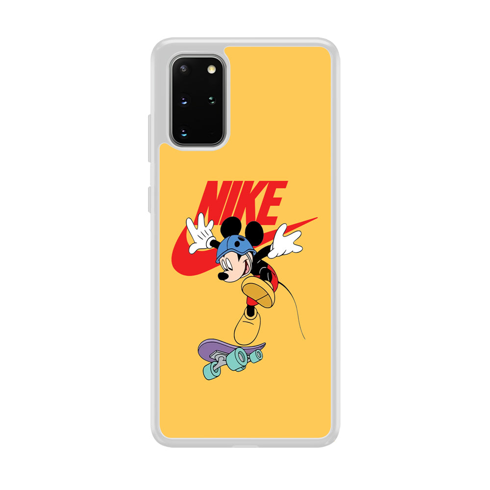 Nike Skate Mickey Samsung Galaxy S20 Plus Case