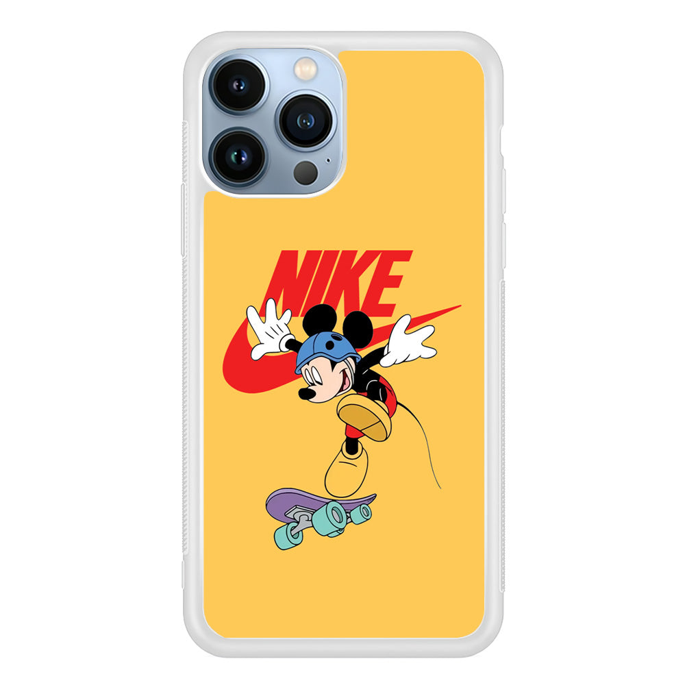 Nike Skate Mickey iPhone 13 Pro Case