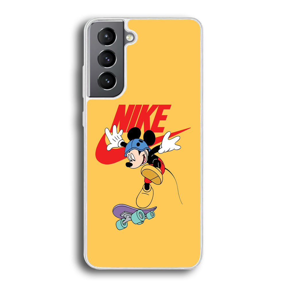 Nike Skate Mickey Samsung Galaxy S21 Plus Case