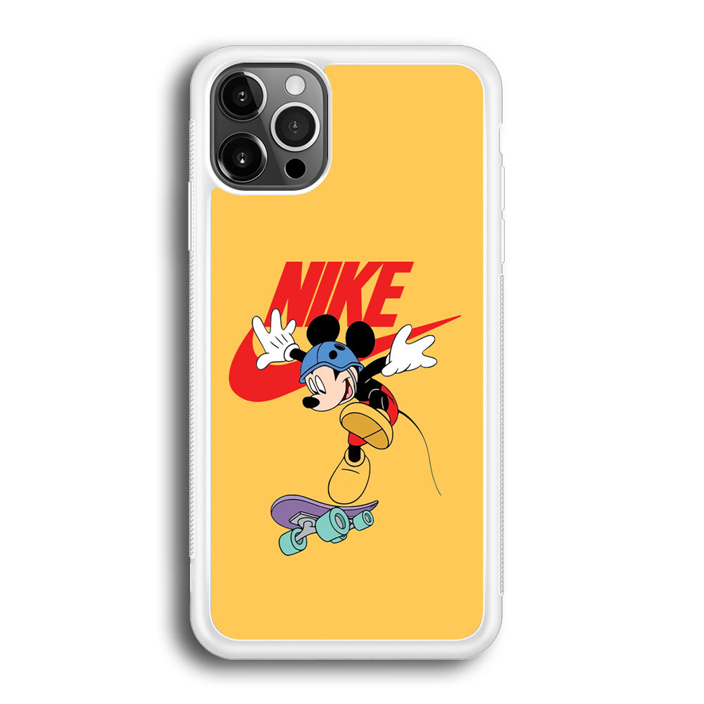 Nike Skate Mickey iPhone 12 Pro Case