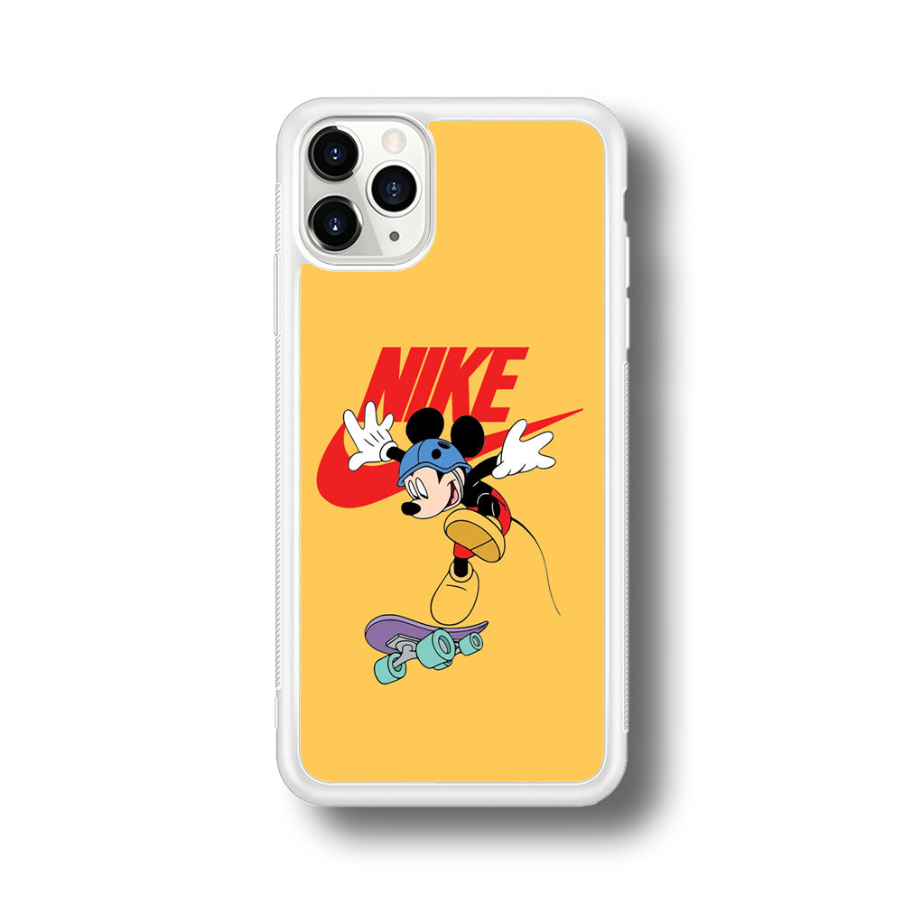 Nike Skate Mickey iPhone 11 Pro Max Case