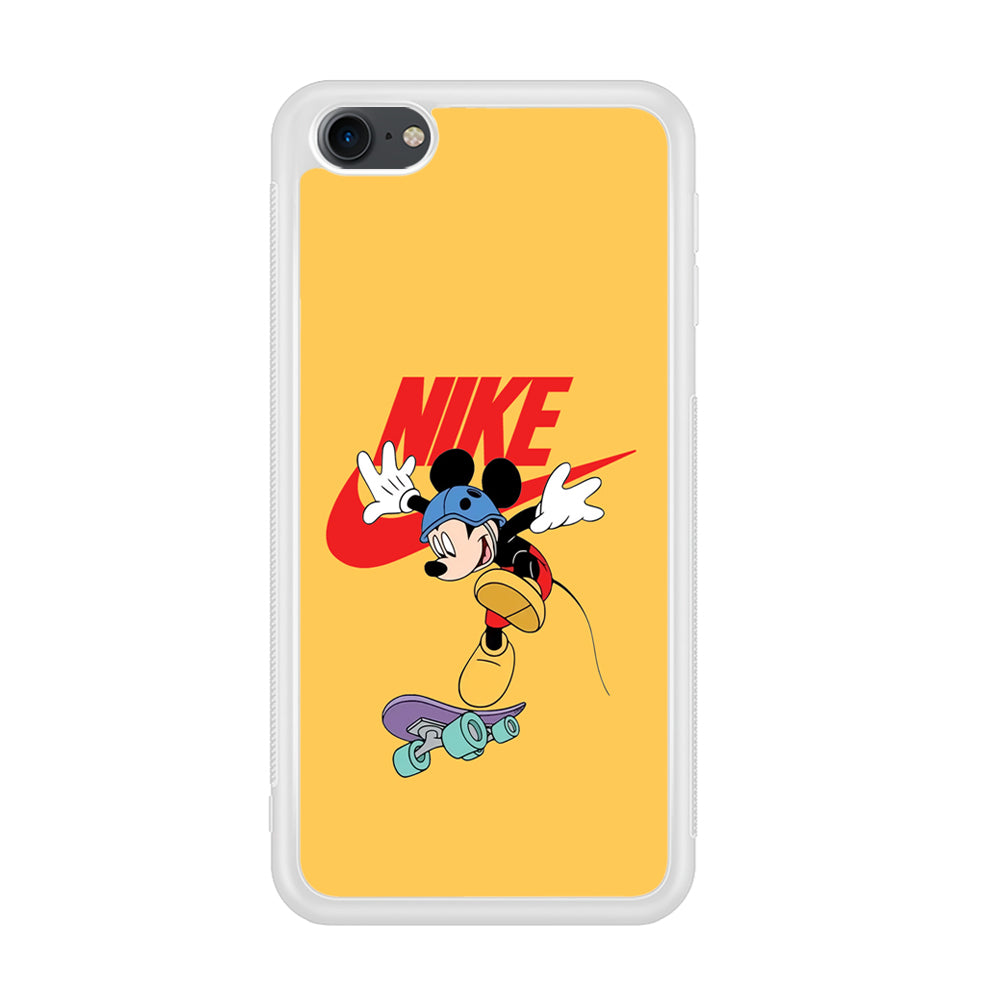 Nike Skate Mickey iPod Touch 6 Case