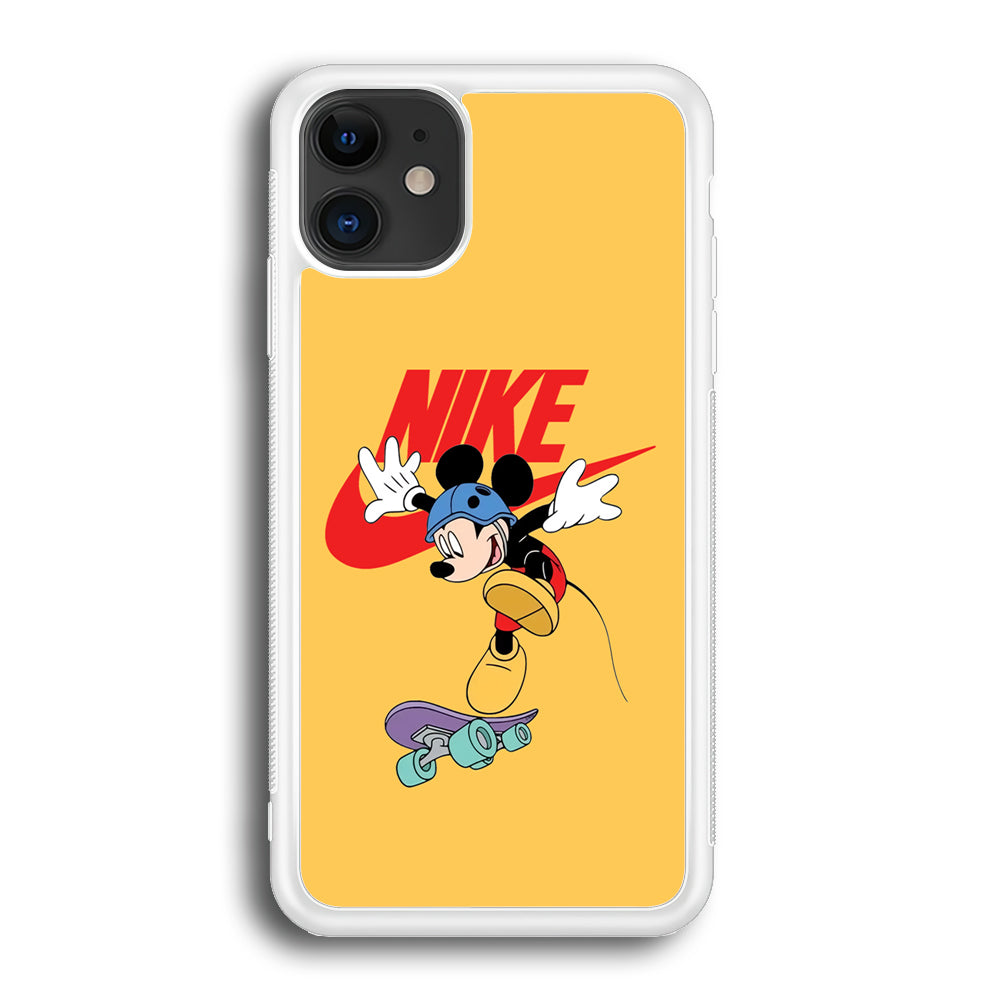 Nike Skate Mickey iPhone 12 Case