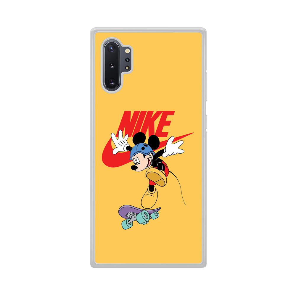 Nike Skate Mickey Samsung Galaxy Note 10 Plus Case