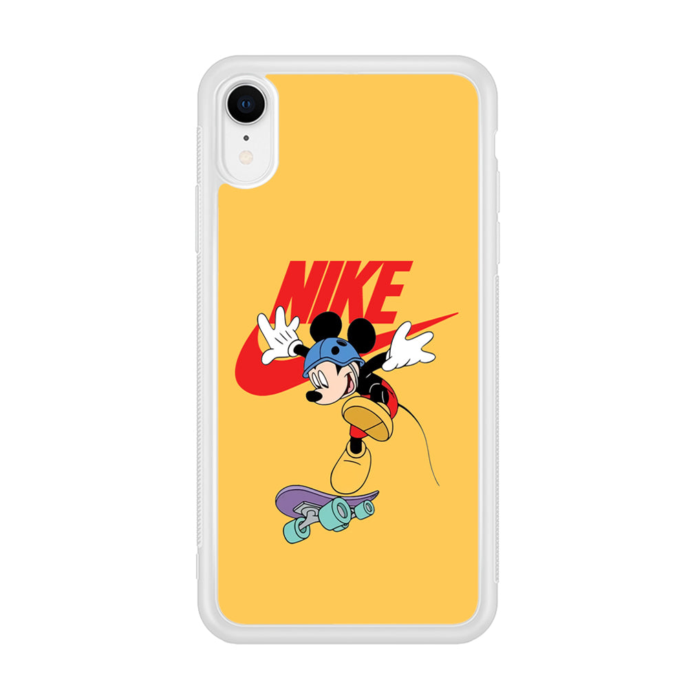 Nike Skate Mickey iPhone XR Case