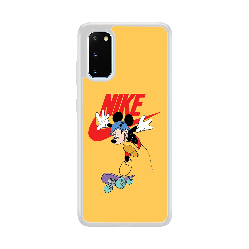 Nike Skate Mickey Samsung Galaxy S20 Case