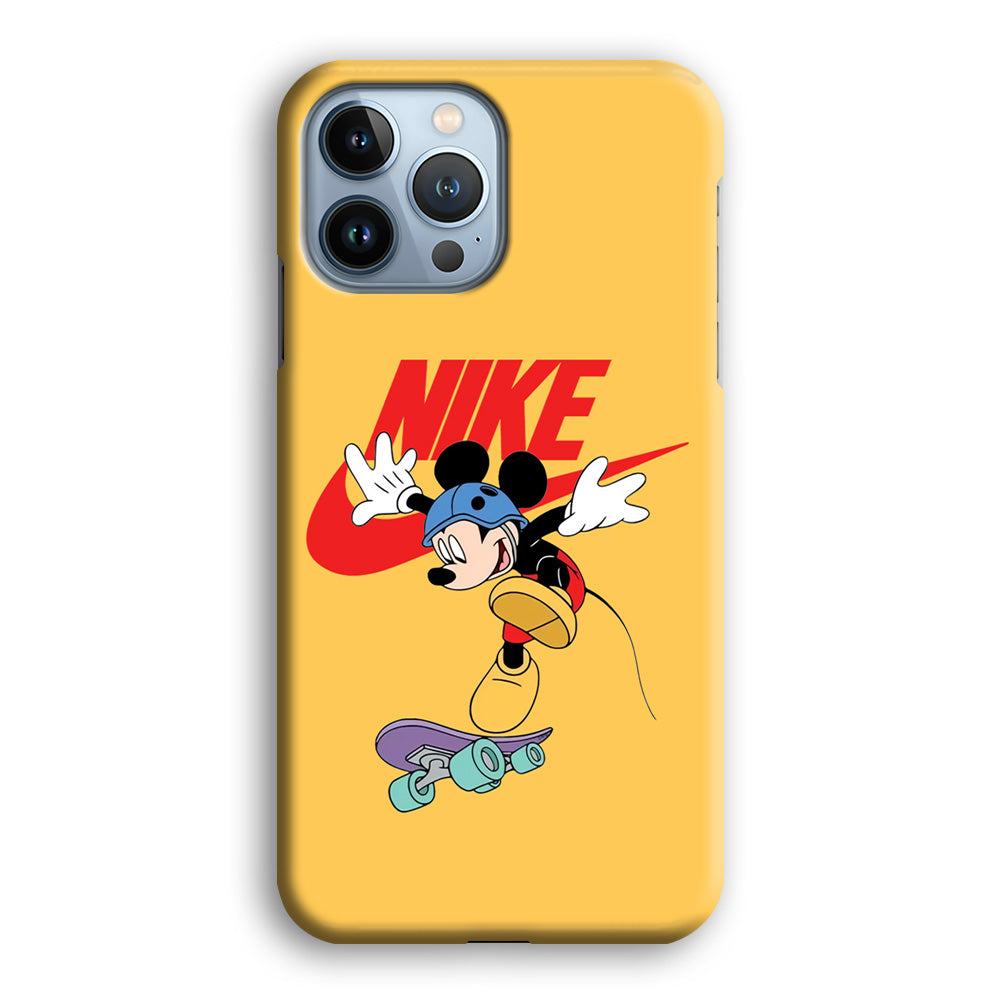 Nike Skate Mickey iPhone 13 Pro Case