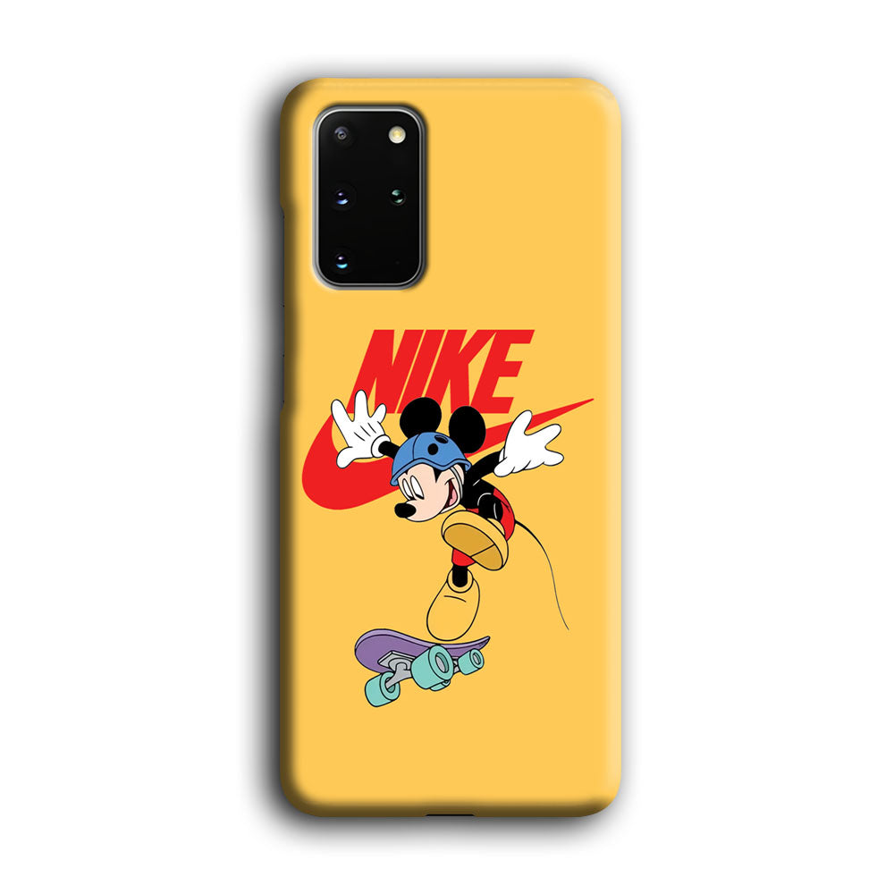 Nike Skate Mickey Samsung Galaxy S20 Plus Case