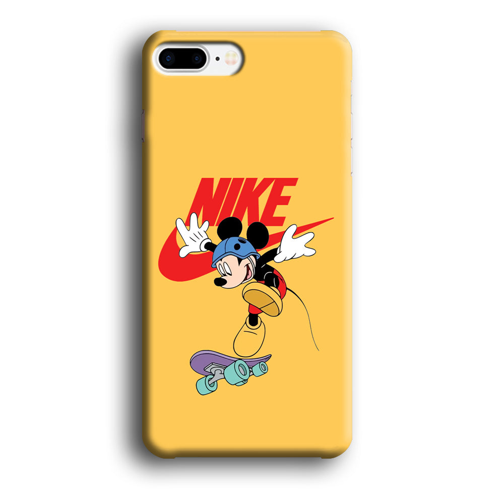 Nike Skate Mickey iPhone 8 Plus Case