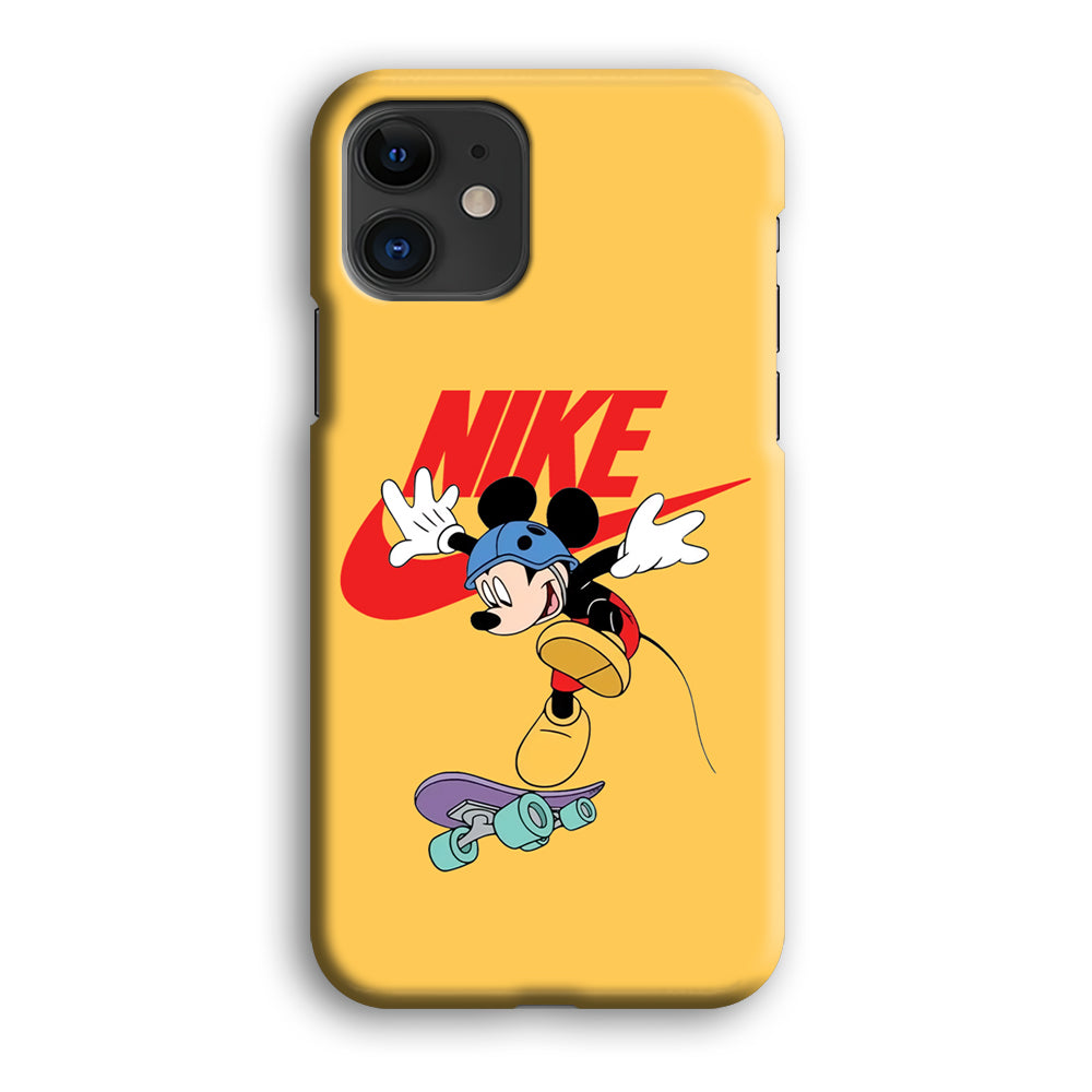 Nike Skate Mickey iPhone 12 Case