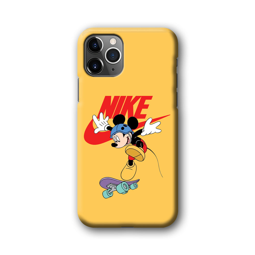 Nike Skate Mickey iPhone 11 Pro Max Case