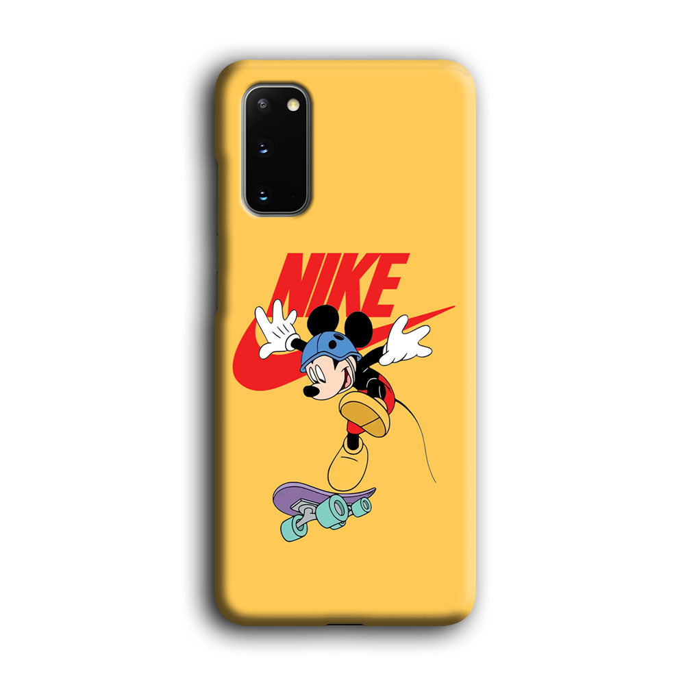 Nike Skate Mickey Samsung Galaxy S20 Case