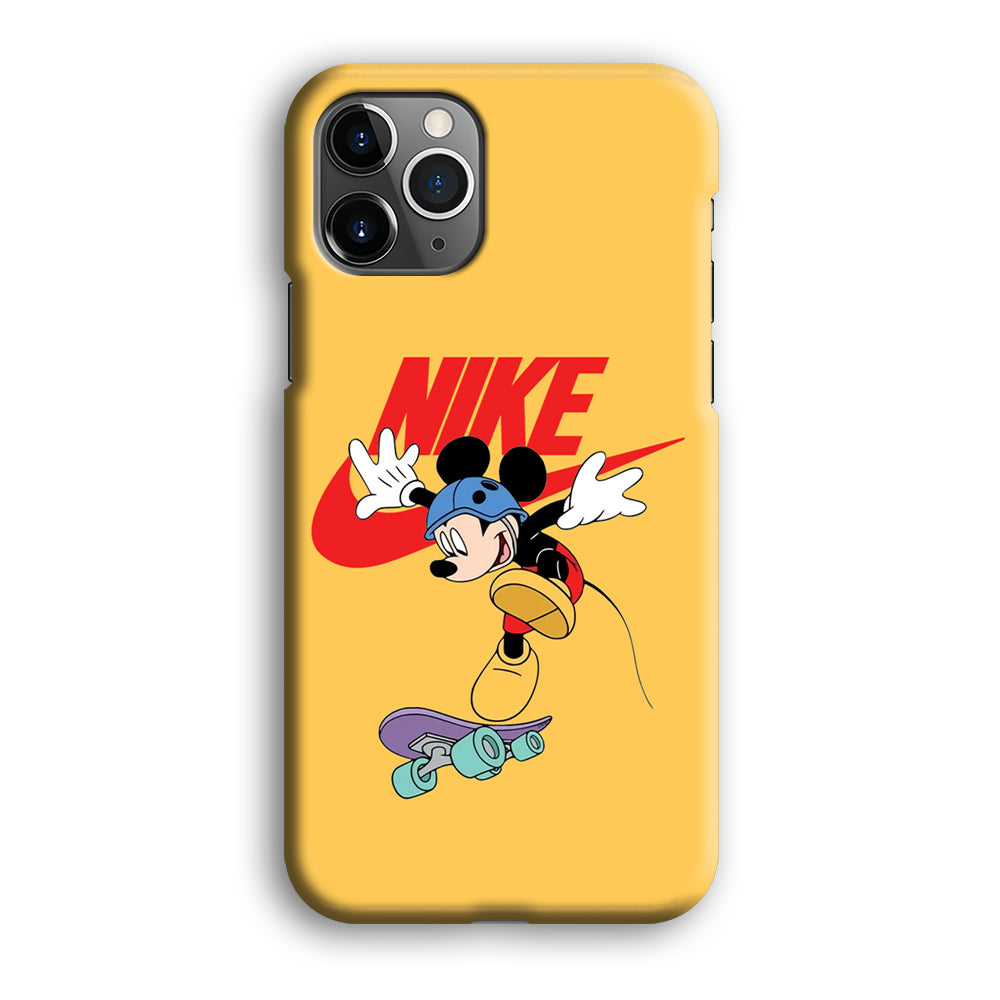 Nike Skate Mickey iPhone 12 Pro Case