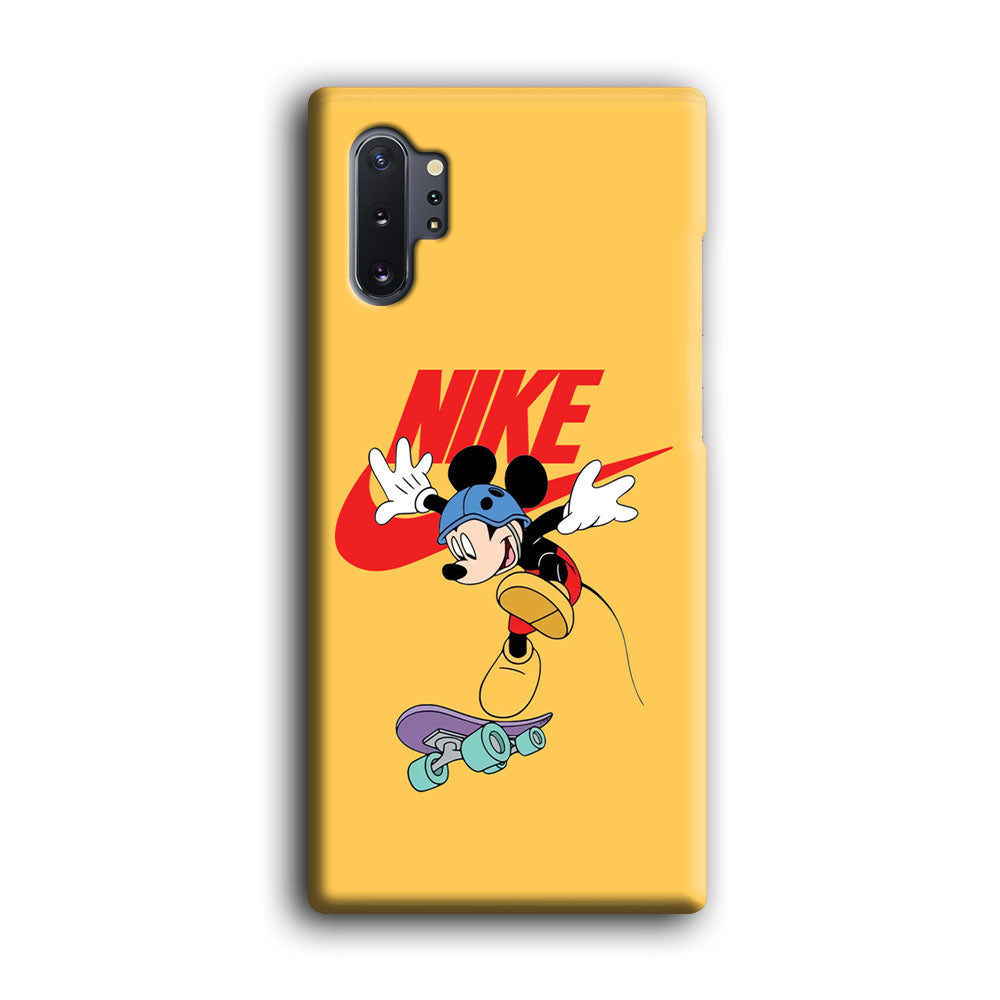 Nike Skate Mickey Samsung Galaxy Note 10 Plus Case