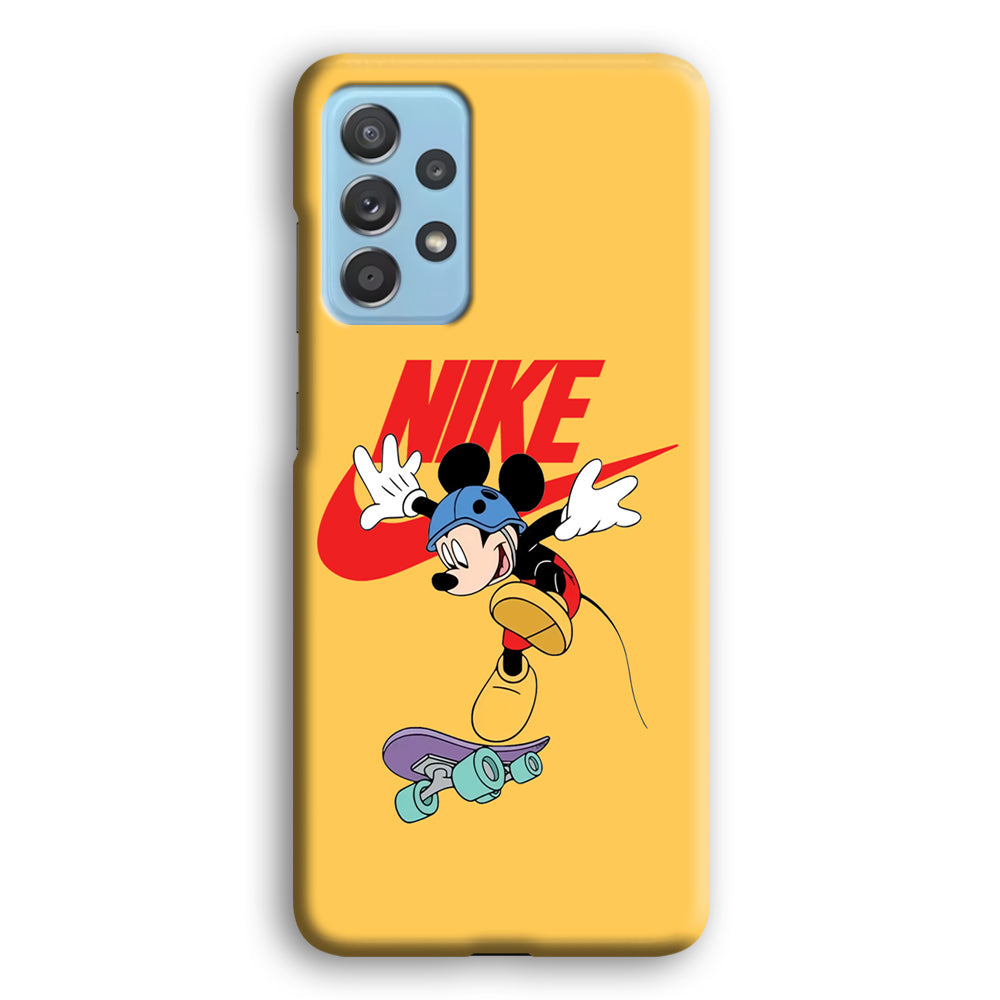 Nike Skate Mickey Samsung Galaxy A52 Case