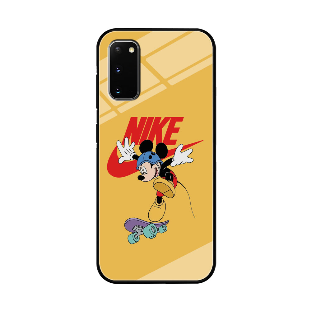 Nike Skate Mickey Samsung Galaxy S20 Case